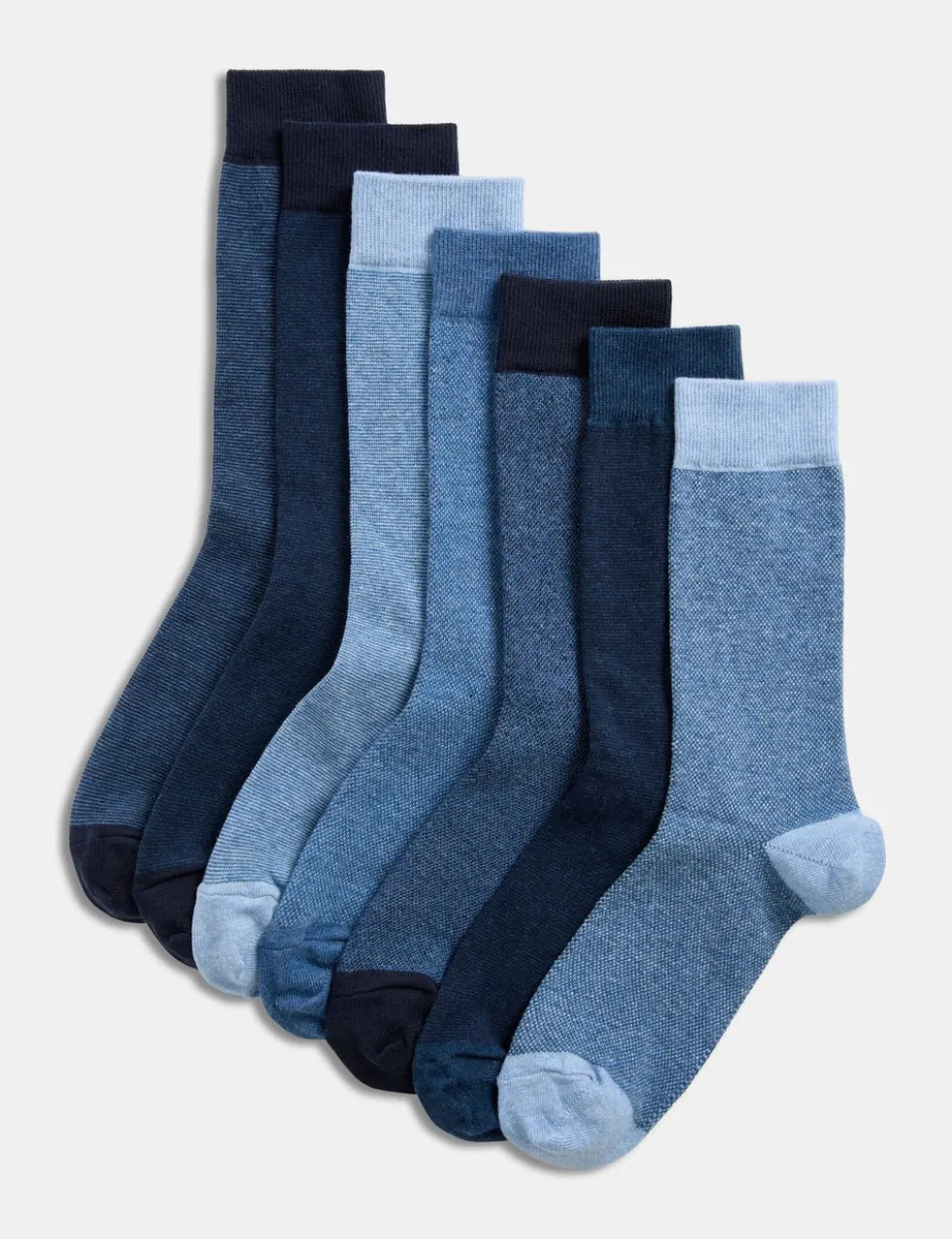 7 Pack Cool & Fresh™ Cotton Rich Socks