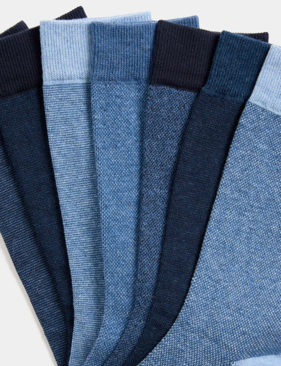 7 Pack Cool & Fresh™ Cotton Rich Socks