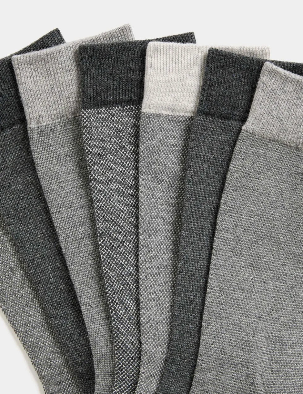 7 Pack Cool & Fresh™ Cotton Rich Socks