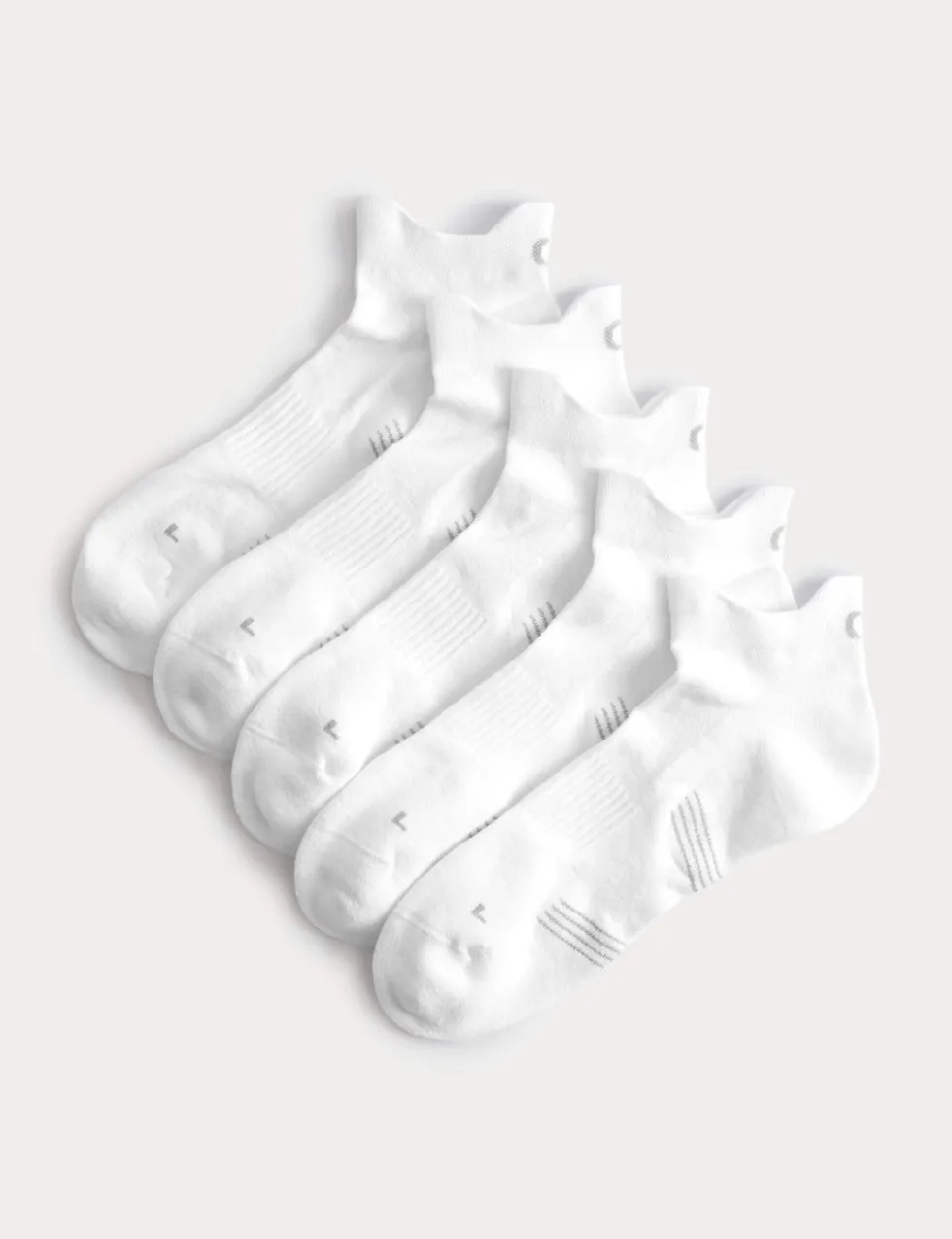 5 Pack Cool & Fresh™ Cushioned Trainer Liners™