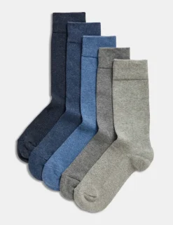5 Pack Cool & Fresh™ Cushioned Socks