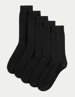 5 Pack Cool & Fresh™ Cushioned Socks