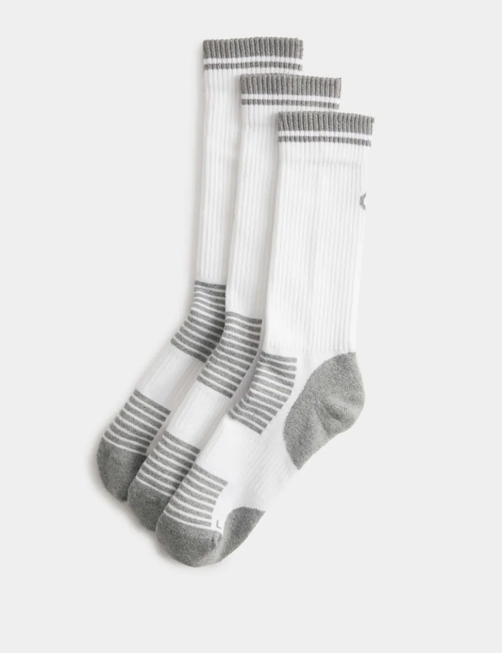 3 Pack Cool & Fresh™ Reflective Cushioned Socks