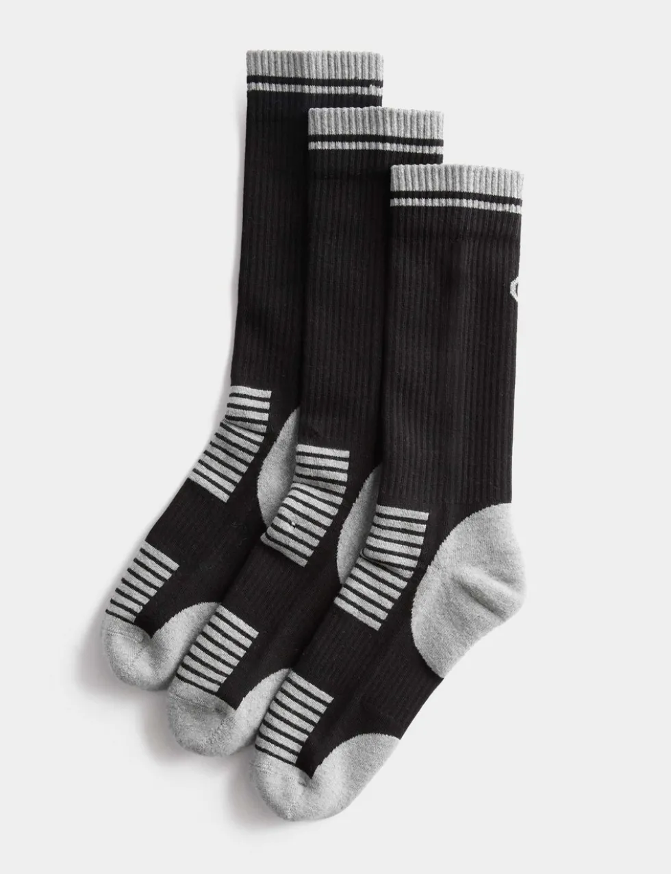 3 Pack Cool & Fresh™ Reflective Cushioned Socks