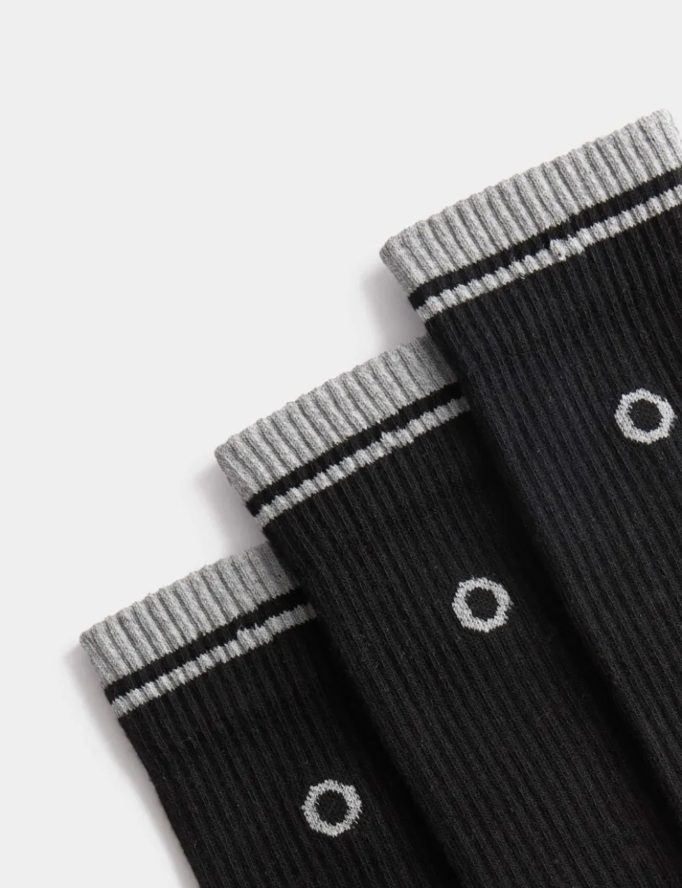3 Pack Cool & Fresh™ Reflective Cushioned Socks