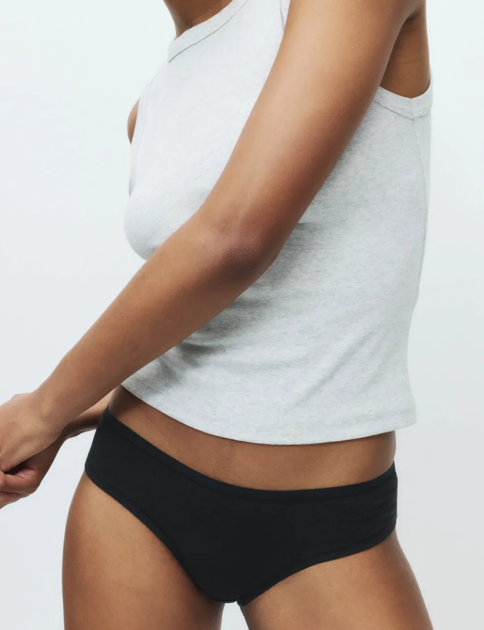 5 Pack Cotton Modal Hipster Knickers
