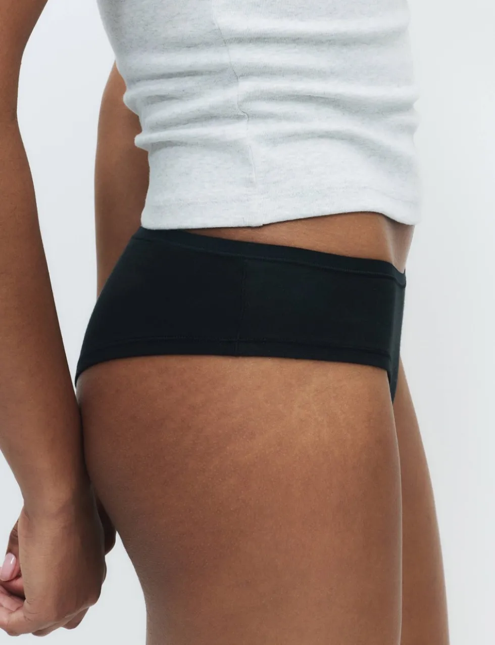 5 Pack Cotton Modal Hipster Knickers