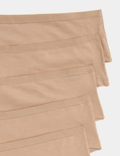 5 Pack Cotton Modal Hipster Knickers