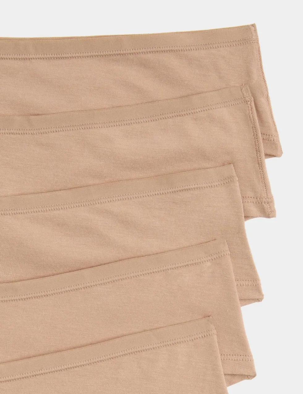 5 Pack Cotton Modal Hipster Knickers