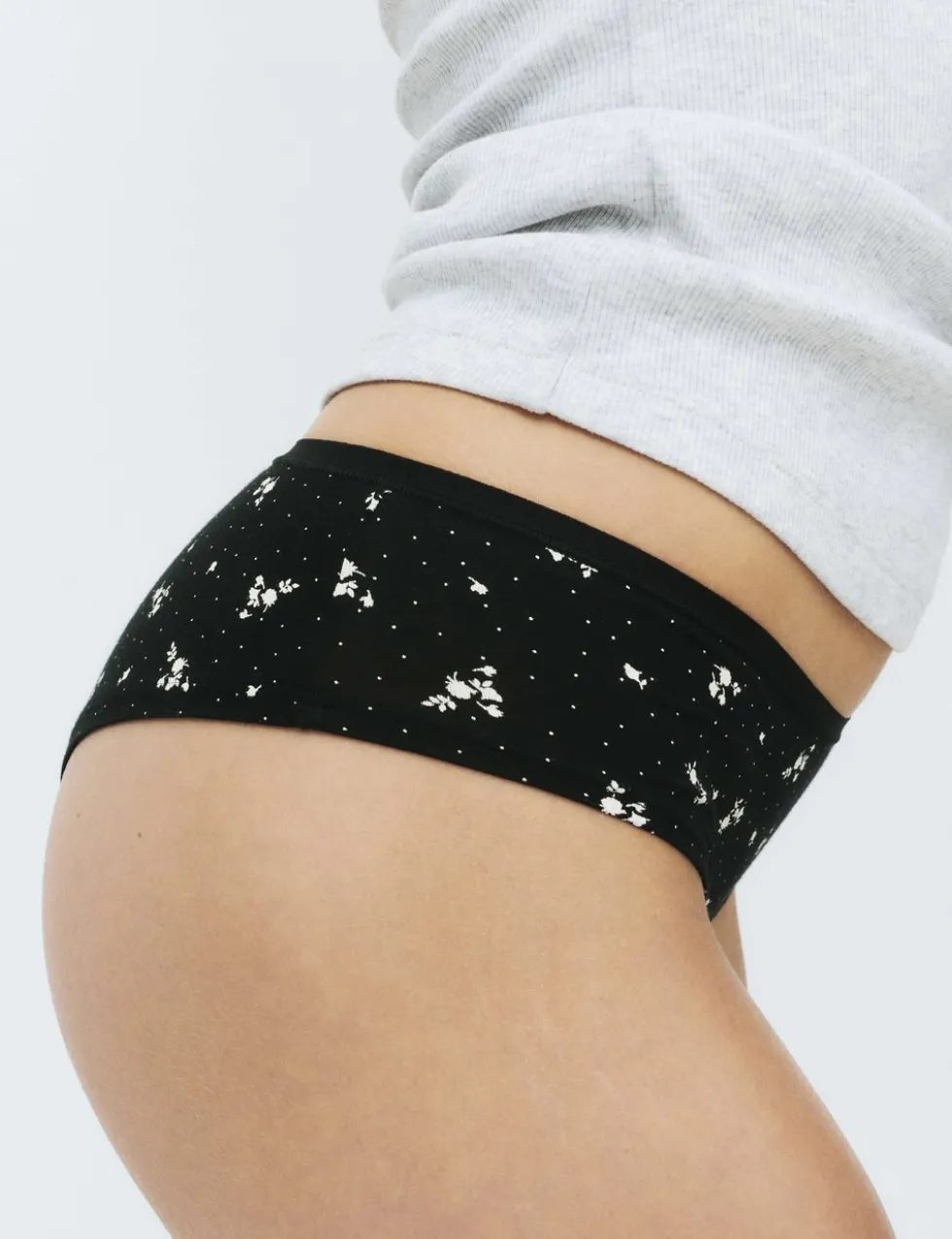 5 Pack Cotton Modal Hipster Knickers
