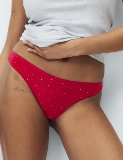 5 Pack Cotton Modal Thongs