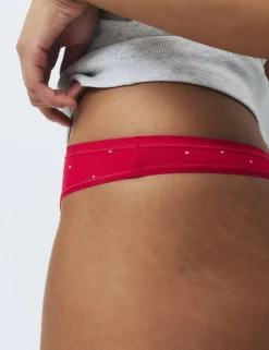 5 Pack Cotton Modal Thongs