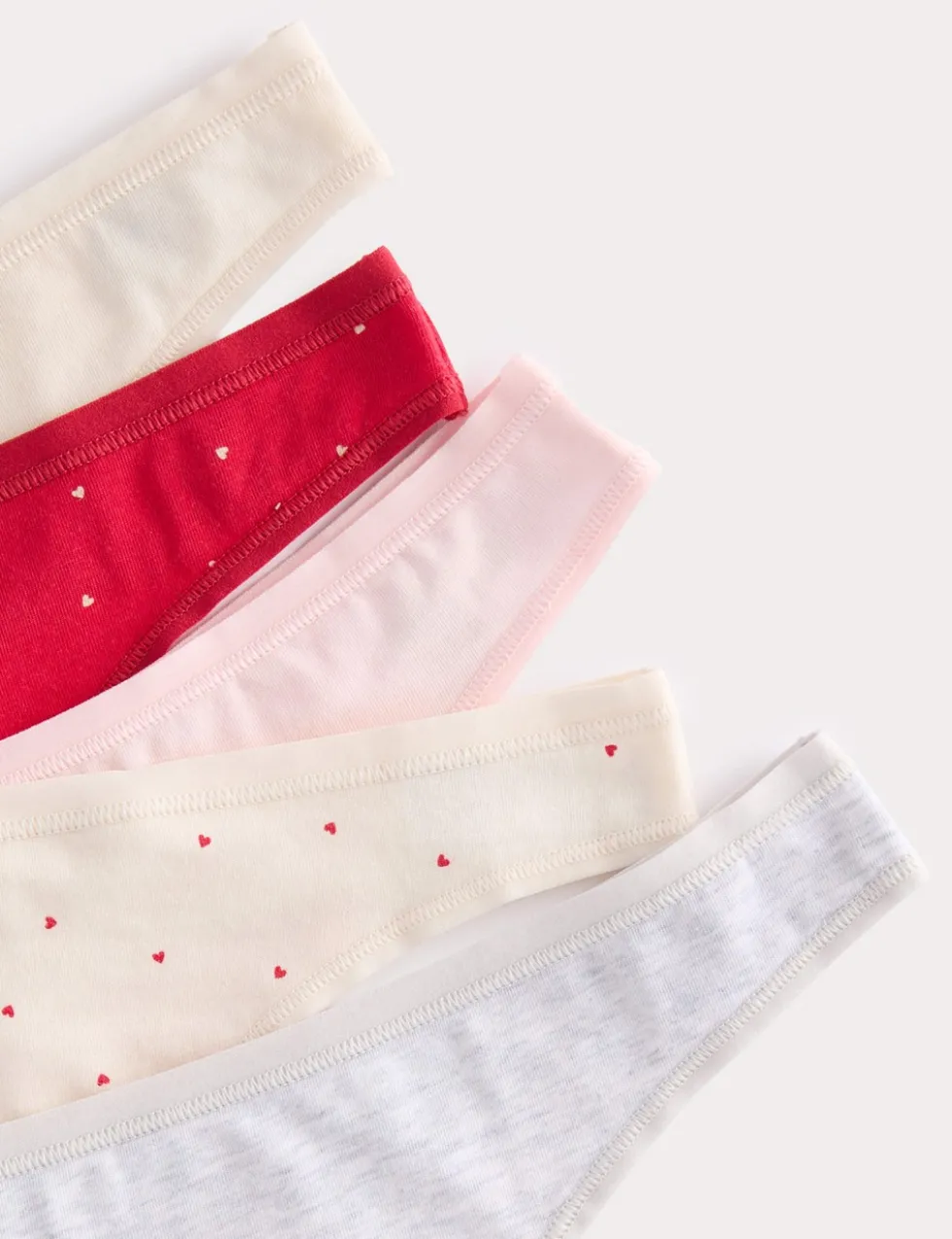 5 Pack Cotton Modal Thongs