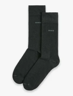 2 Pack Cotton Rich Ankle Socks