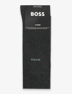 2 Pack Cotton Rich Ankle Socks