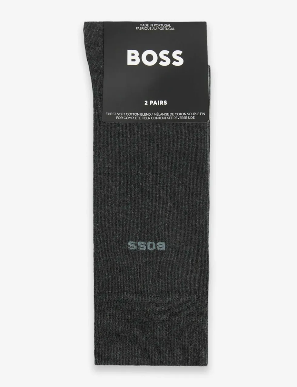 2 Pack Cotton Rich Ankle Socks