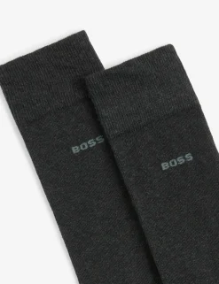2 Pack Cotton Rich Ankle Socks