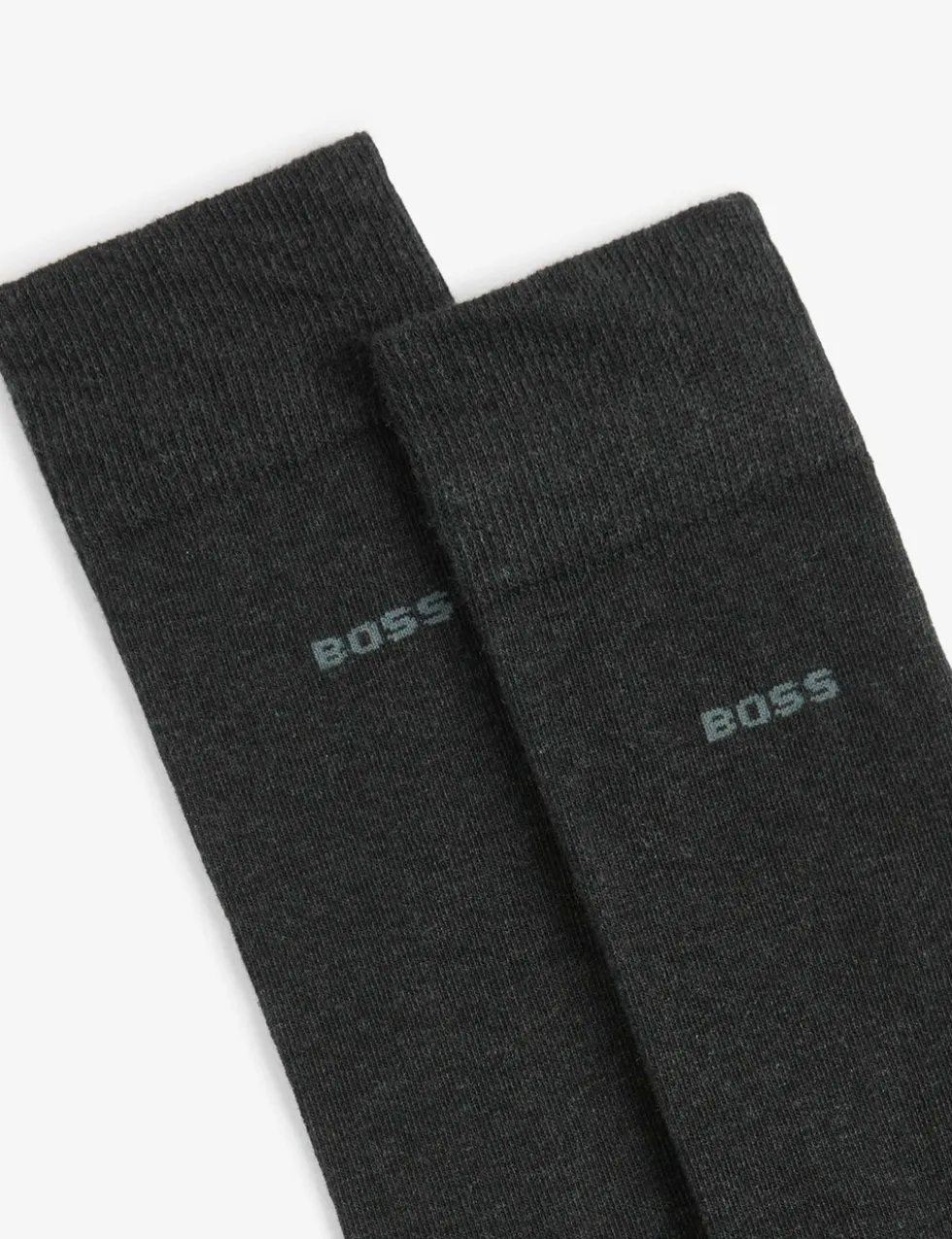 2 Pack Cotton Rich Ankle Socks