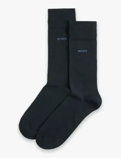 2 Pack Cotton Rich Ankle Socks