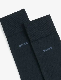 2 Pack Cotton Rich Ankle Socks