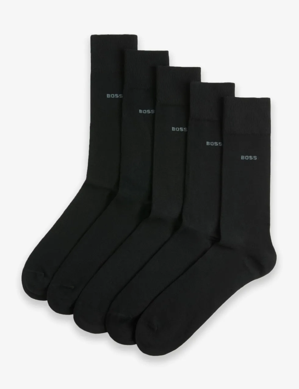 5 Pack Cotton Rich Ankle Socks