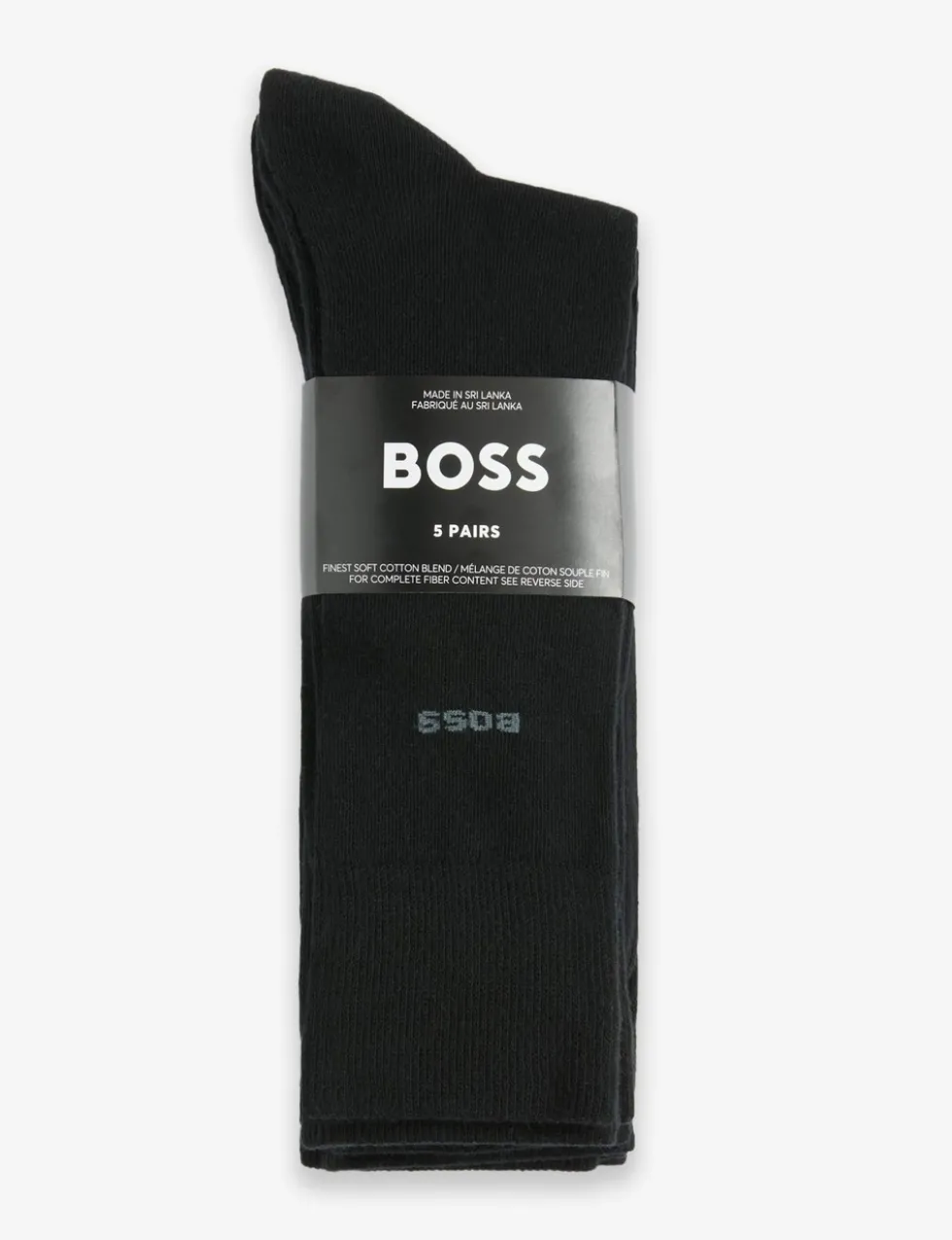 5 Pack Cotton Rich Ankle Socks