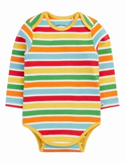 2 Pack Cotton Rich Bodysuits (7lbs-24 Mths)