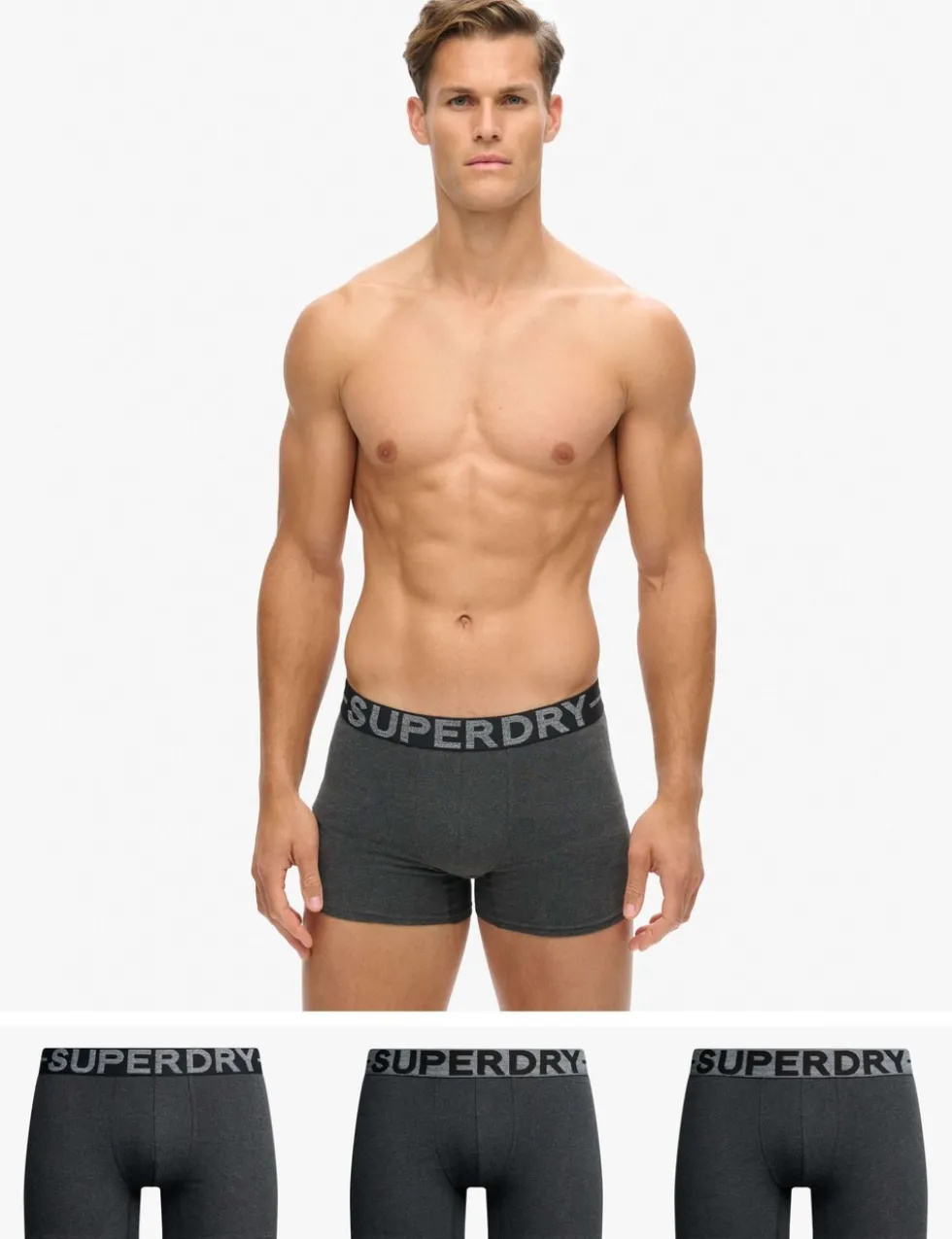 3 Pack Cotton Rich Boxers