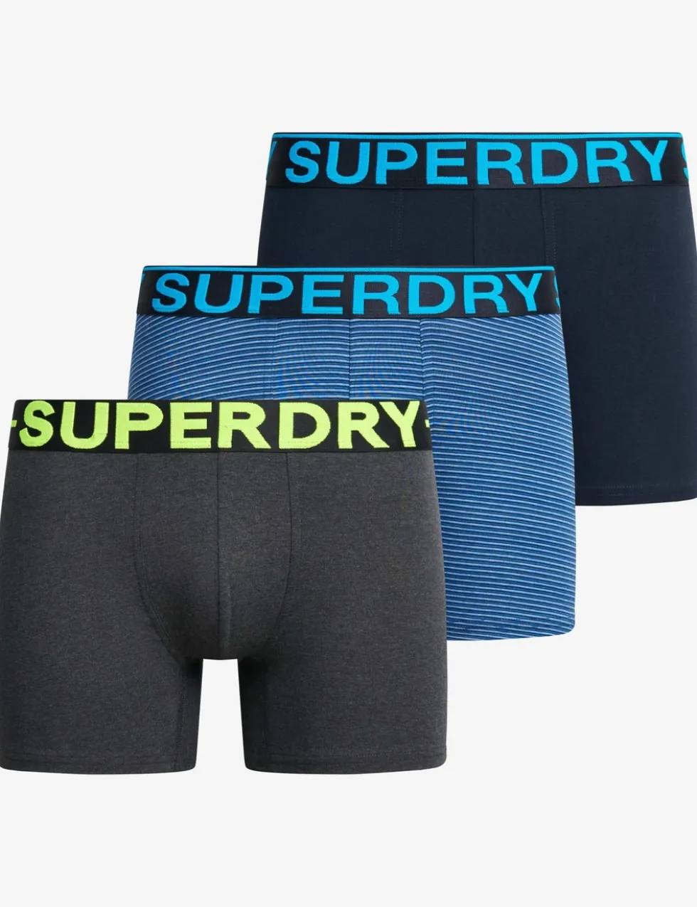 3 Pack Cotton Rich Boxers