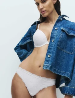 3 Pack Cotton Rich Brazilian Knickers