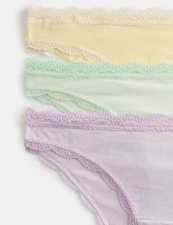 3 Pack Cotton Rich Brazilian Knickers