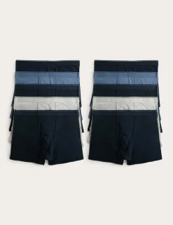 10 Pack Cotton Rich Cool & Fresh™ Trunks