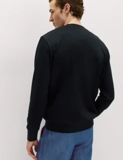 2 Pack Cotton Rich Crew Neck Sweatshirts