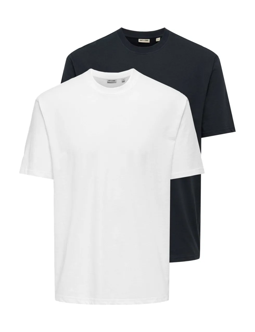 2 Pack Cotton Rich Crew Neck T-Shirts