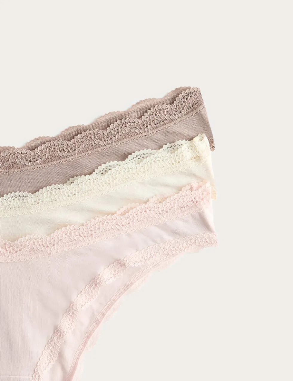 3 Pack Cotton Rich Dipped Miami Knickers