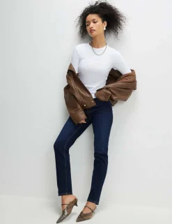 2 Pack Cotton Rich Fitted Tops