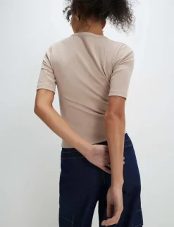 2 Pack Cotton Rich Fitted Tops
