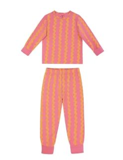 2 Pack Cotton Rich Flamingo Pyjama Sets (1-12 Yrs)