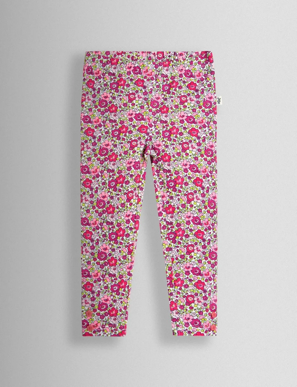 2 Pack Cotton Rich Floral Leggings (6 Mths - 7 Yrs)