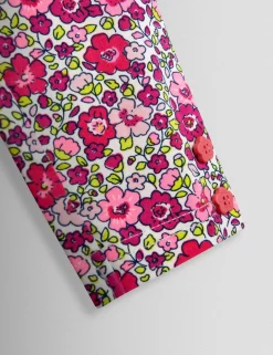 2 Pack Cotton Rich Floral Leggings (6 Mths - 7 Yrs)