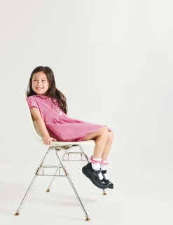 2 Pack Cotton Rich Gingham Dresses (2-14 Yrs)