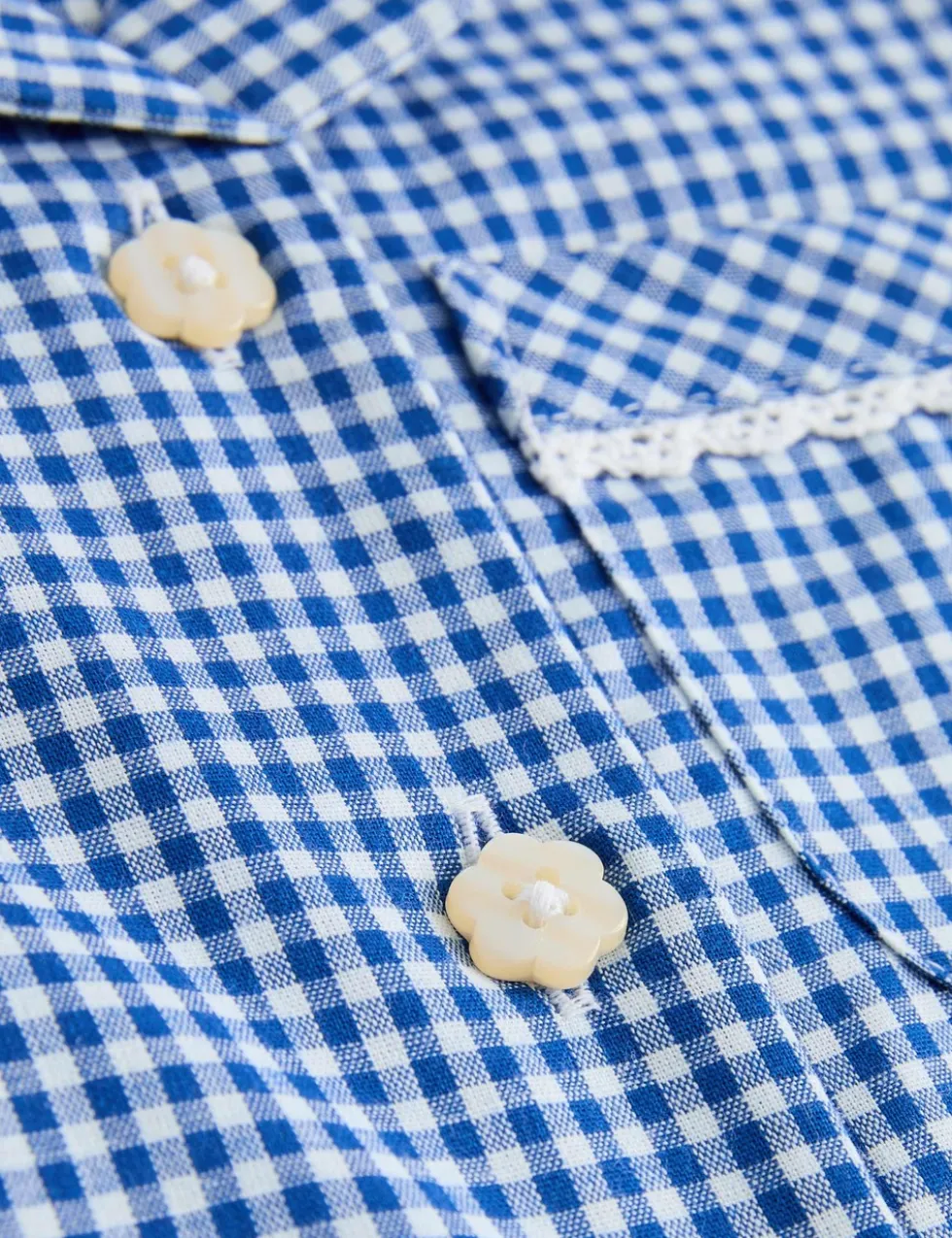 2 Pack Cotton Rich Gingham Dresses (2-14 Yrs)
