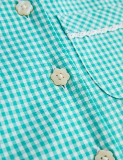 2 Pack Cotton Rich Gingham Dresses (2-14 Yrs)