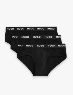 3 Pack Cotton Rich Hip Briefs