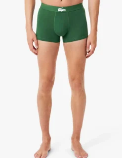 3 Pack Cotton Rich Jersey Trunks