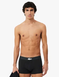 3 Pack Cotton Rich Jersey Trunks