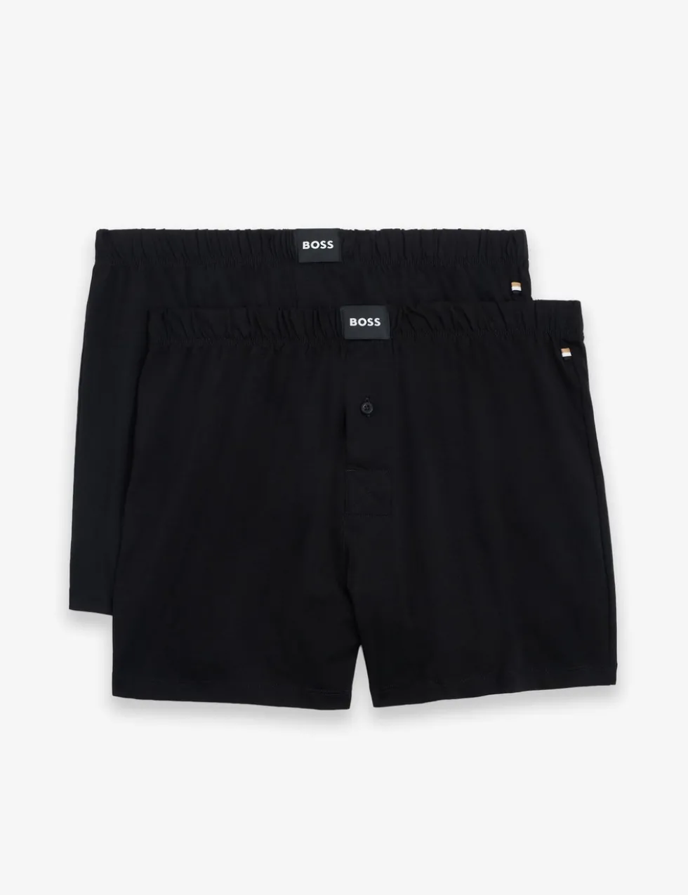 2 Pack Cotton Rich Jersey Boxers