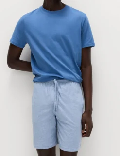 2 Pack Cotton Rich Jersey Pyjama Shorts