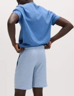 2 Pack Cotton Rich Jersey Pyjama Shorts