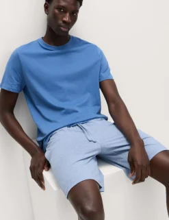 2 Pack Cotton Rich Jersey Pyjama Shorts